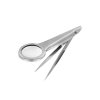 Modelcraft PTW1125 Magnifier Tweezers (1.75x Magnifier)
